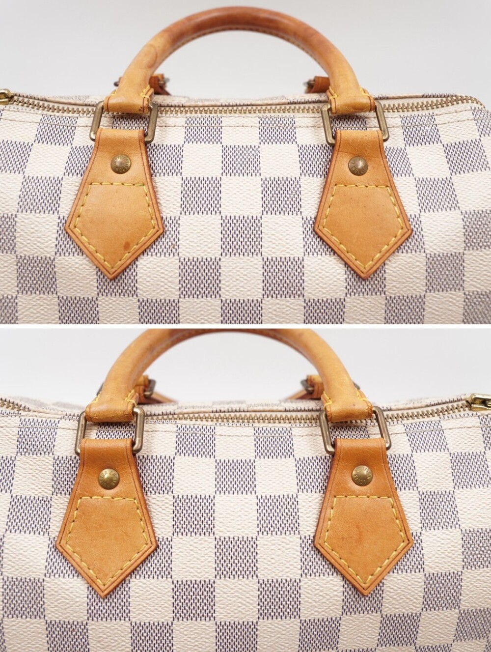 CM32 💗 Louis Vuitton Damier Azur Speedy 25 Handbag - Picture 7 of 15